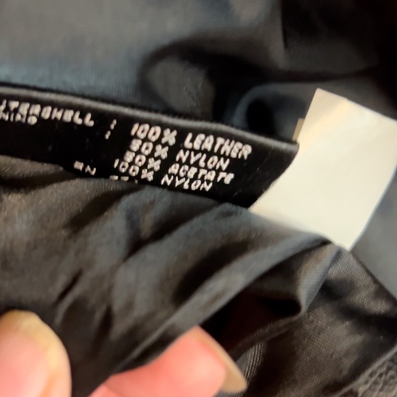 Leather Motorcycle Jacket - Picture 5 of 5